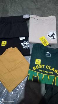Product Review of CATHEA KIDS PAKET BAJU ANAK COWOK KODE 110-160 from i**🚀 0