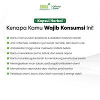 Gambar HNU - Habbasyi Oil Isi 100 Kapsul Minyak Habbatussauda Ethiopia Jinten Hitam Murni Original Untuk Kolesterol BPOM Halal - 1 Botol dari Habbasyi Niaga Utama Kota Depok 5 Tokopedia