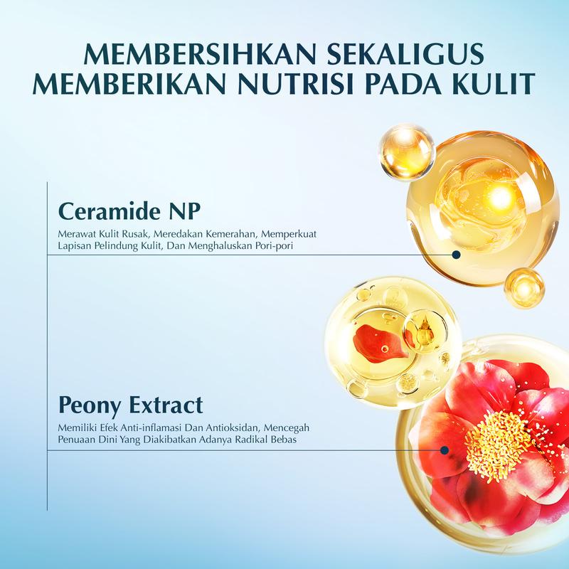 【BD】SpringOrigin | Pembersih Wajah dengan Asam Laktobionat – Membersihkan Lembut & Mendalam, Menyamarkan Pori, Cocok untuk Semua Jenis Kulit 3