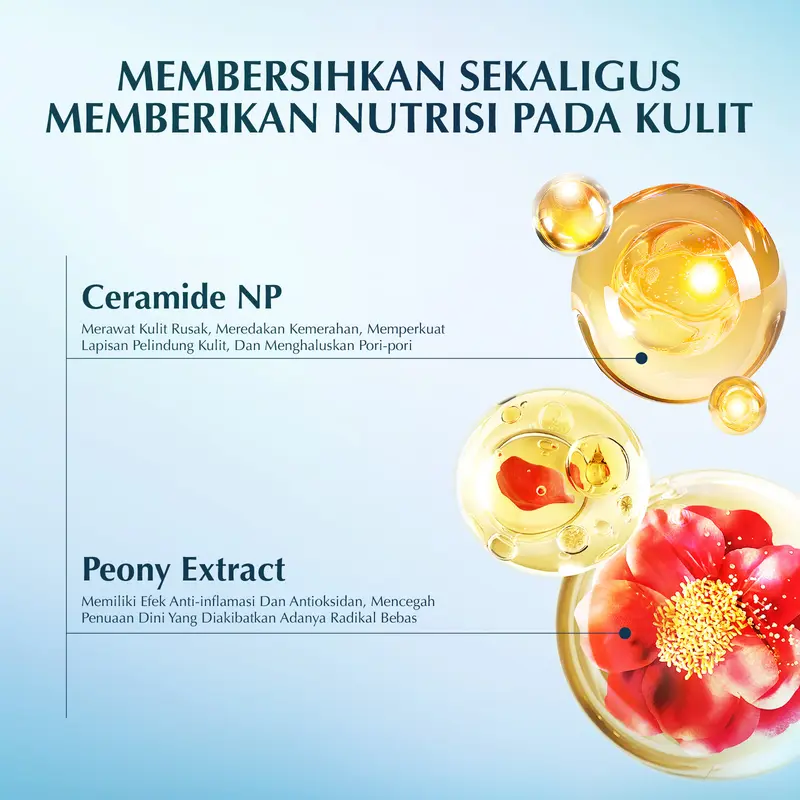 【Z】SpringOrigin Pembersih Asam Laktobionat – Pembersihan Lembut, Menyempurnakan Pori & Melembapkan 3