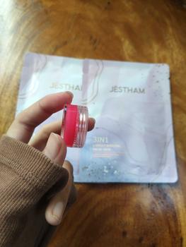 Product Review of Jestham Lips Embroisdery Balm - Pemerah Bibir from u**m 3
