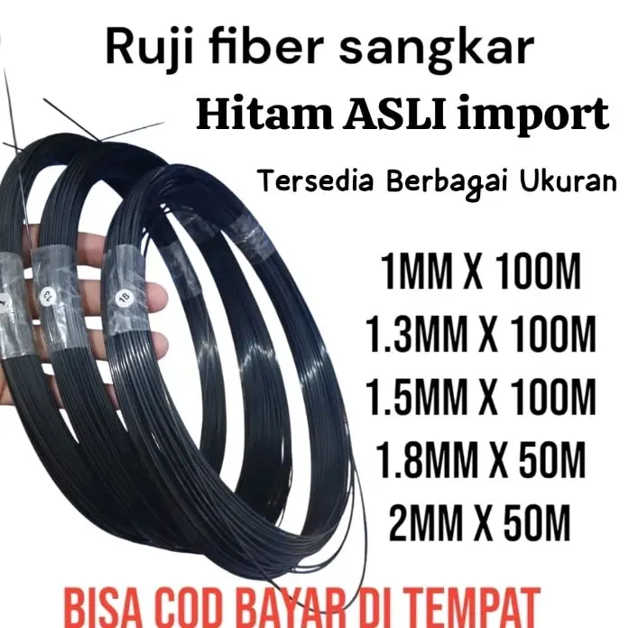 Jeruji ruji fiber import sangkar burung Kandang burung tanpa kulitan 1mm ruji fiber 1 5mm ruji fiber 1 3mm ruji fiber 1mm ruji fiber 1 8mm ruji fiber 2mm