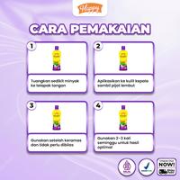Gambar Happy Minyak Kemiriku Ekstrak Lidah Buaya 100ml isi 1pcs - Minyak Rambut /Membantu melebatkan/ Menghaluskan / Mengurangi Kerontokan Menghitamkan Perawatan Haircare Vitamin dari Lovana Story Kota Administrasi Jakarta Barat 3 Tokopedia