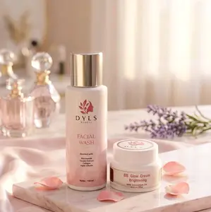 DYLS BEAUTY BB Glow Cream & Facial Wash BPOM Mencerahkan Wajah dengan Kandungan Licorice Extract dan Collagen