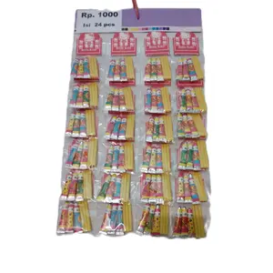 Balon Tiup Sedotan Jadul Isi 24 Pcs Serba Seribu Mainan Jadul