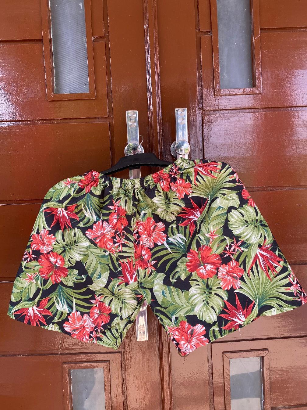 Paket 2 pcs celana pendek dewasa/boxer pria wanita viral/kolor murah berkualitas/kolor santai murah Kantong Motif