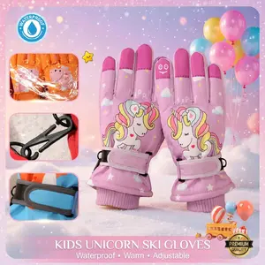 Sarung tangan anak anti air untuk musim dingin main salju waterproof