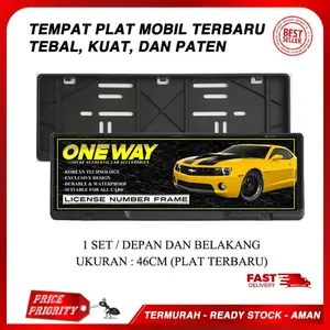 Frame Plat Nomor Mobil Tempat Dudukan Plat No Mobil / Cover Plat Nomor Aksesoris Car Frame Plat Nomor Mobil Tempat Dudukan Plat No Mobil / Cover Plat Nomor Aksesoris Car