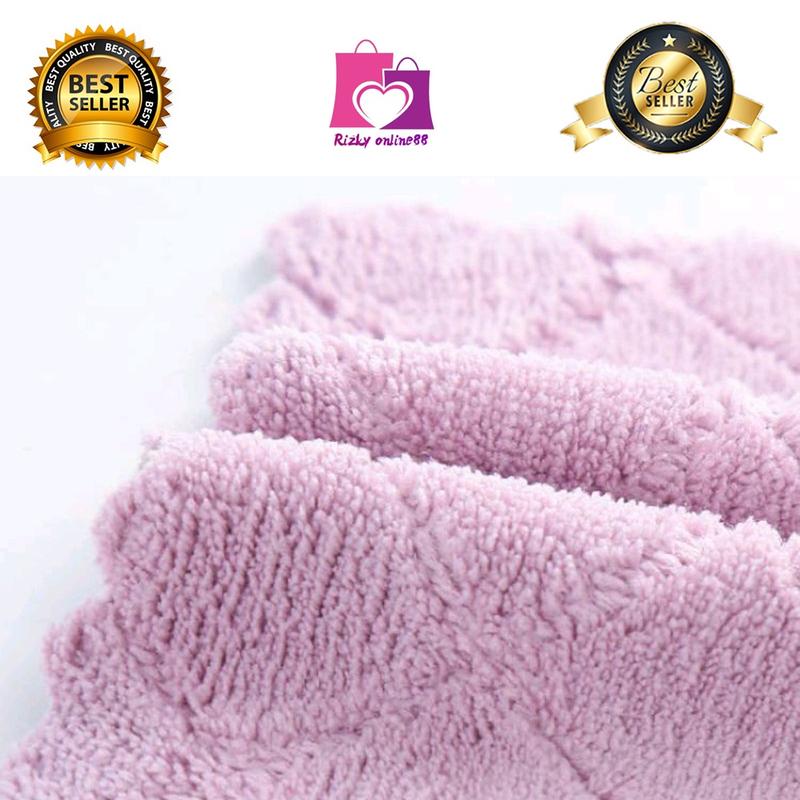rizkyonline88 kain lap microifiber kain lap dapur kain serbet 1