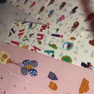 Playmate Karpet Lipat untuk Matras Bayi Tebal 8mm Foam XPE Ringan dan Mudah Dilipat Cocok untuk Rumah atau Tempat Tidur Bayi - Tikar