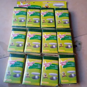 spon bob spon cuci piring 1 renteng isi 12 picis