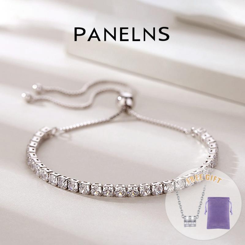 1 chiếc vòng tay tennis, quà tặng cho cặp đôi, vòng tay thép titan, vòng tay zircon đầy đủ, vòng tay cho cặp đôi, vòng tay thép titan + zircon cho nữ - tóc giả nam ,cài tóc xinh cho nữ - vòng dây rút