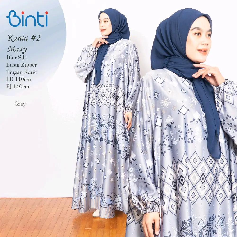 gamis wanita bahan silk ukuran super jumbo regina maxy