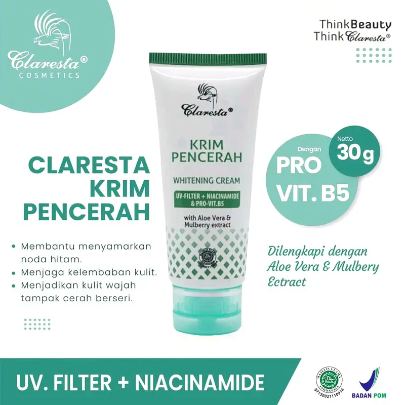 cream pencerah wajah, menghilangkan flek hitam 1
