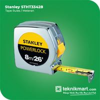 Gambar Stanley Power Lock Measuring Tape / Meteran Manual 8M STHT33428-8 dari Teknikmart Kota Administrasi Jakarta Barat 1 Tokopedia