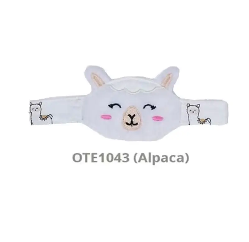 Penutup Mata Jemur Bayi/Eyemask OMILAND BB-52 kacamata jemur bayi omiland Bear Motif Fashion 4