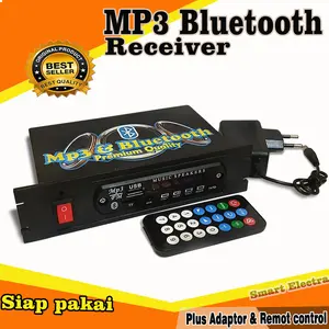 MP3 Bluetooth Receiver - MP3 Bluetooth Original Kualitas Premium Suara Jernih
