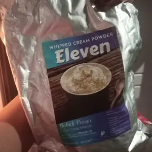 Bubuk WHIPPED CREAM 500gr Untuk TOPPING Minuman Kekinian