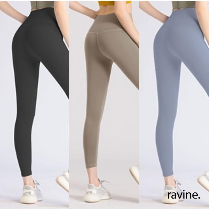 Ravinesport.id Legging Celana Olahraga Wanita High Waist Running Yoga Gym Sport Outdoor 7