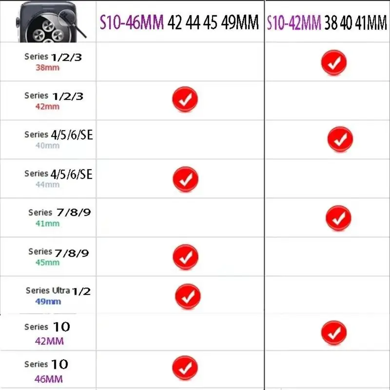 Vòng đeo tay Dây đeo thể thao bằng silicon, Dành cho Apple Watch 49mm, 44mm, 45mm, 40mm, 41mm, 42mm, 46mm, 38mm, Dòng iwatch 10, 9, 8, 7, 6, 5, 4, 3SE, Ultra 2, Correa 1
