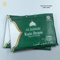 Gambar Basmala - Kain Ihram Handuk Jumbo Bahan Handuk Tebal Premium Menyerap Keringat Umrah Haji - Putih, Standar 110 x 230 dari Basmala Store Kota Tangerang Selatan 1 Tokopedia