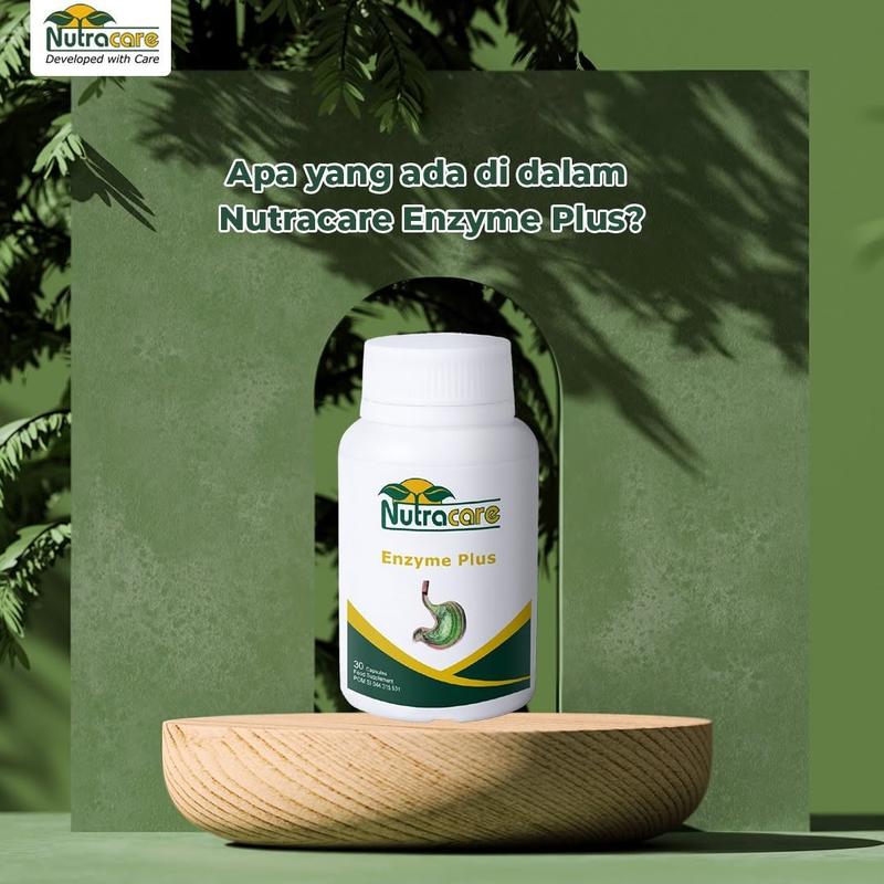 Product Introduction of Nutracare Enzyme Plus isi 60 kapsul Bantu atasi pencernaan Lambung 23