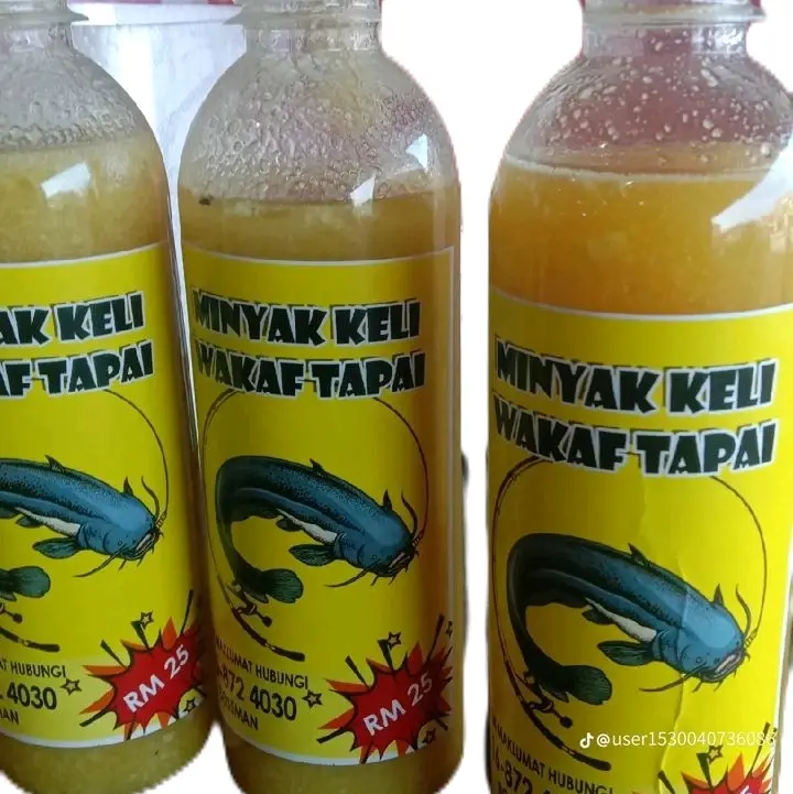 minyak keli wakaf tapai bossman padu