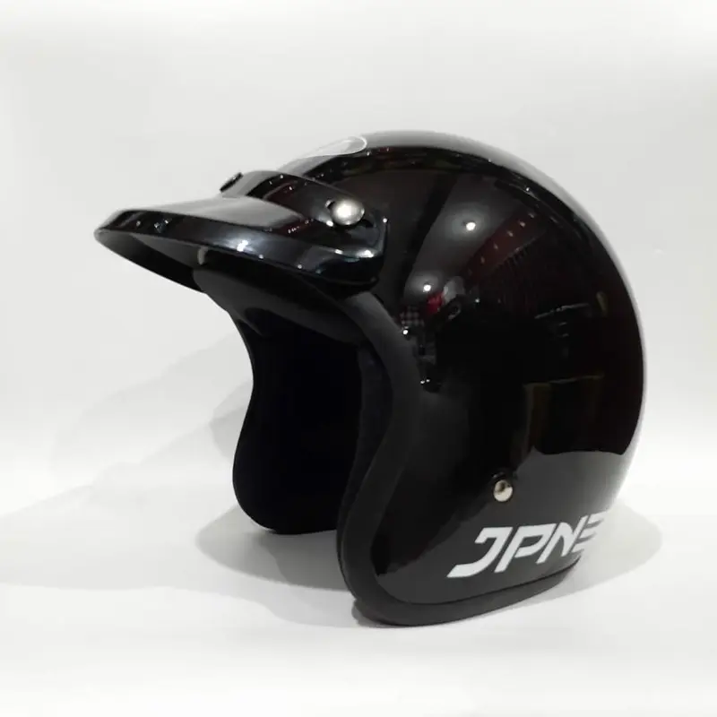 Helm JPN RETRO ARC Kaca Cembung / Datar | Helm Bogo Retro Untuk Pria dan Wanita Dewasa Original SNI 4