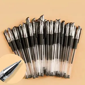 (BISA COD) 24 PCS Pulpen Gel Ink 0.5mm Alat Tulis Perlengkapan Sekolah Refill Tinta Isi Pena 0.5 mm Pen Stationery