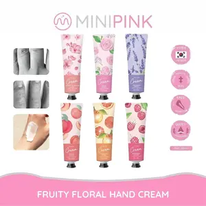 MINIPINK Hand Cream Fruity Floral Krim Lotion Tangan Aroma Buah Segar Melembutkan Melembabkan - MP026