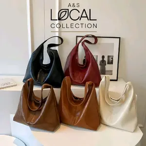 Tas Selempang Wanita Jemina Terbaru - Tas wanita color glossy