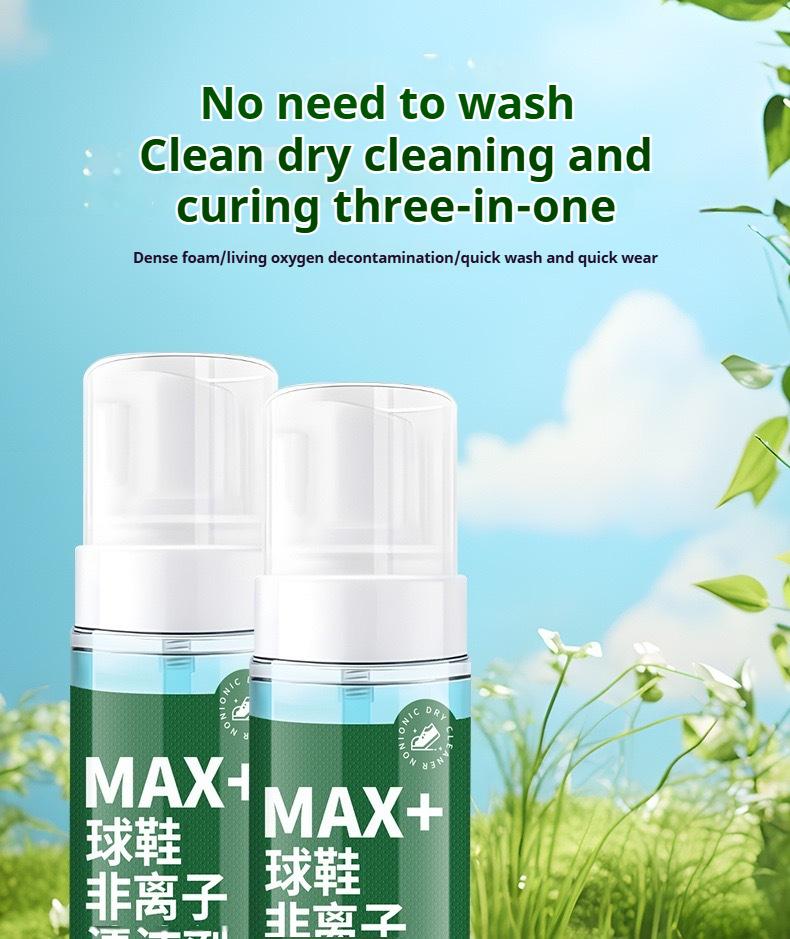 Product Introduction of Chất Tẩy Rửa Giày Trắng, Chất Tẩy Rửa Giày Trắng, Khử Khuẩn, Mousse Bọt Không Nước, Chất Tẩy Rửa Khô, Thích Hợp Để Làm Sạch Giày 0