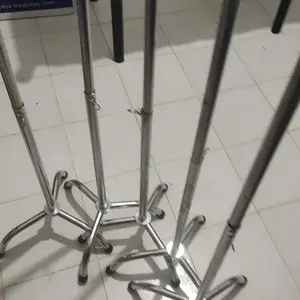 tiang kaki besi manekin