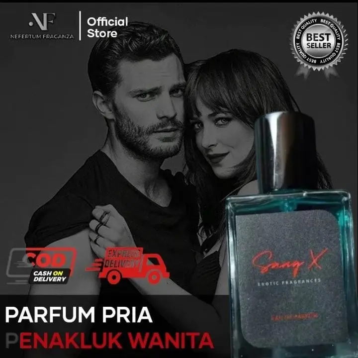 PARFUM SANG X BLUE MAN WANGI AWET TAHAN LAMA PRIA &WANITA Perfume sang ex original Cowok