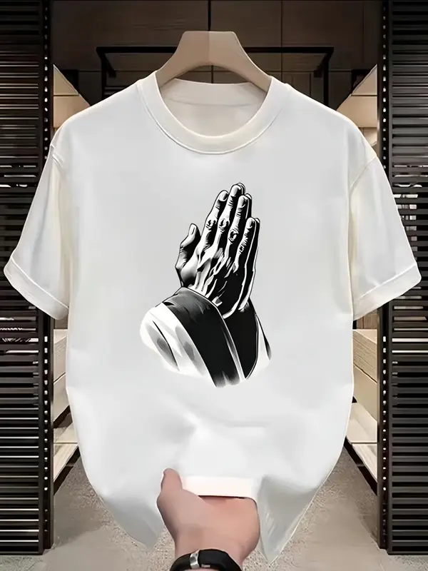 2025 Kaos Fashion Unise Pria dan Wanita Muda dengan Cetakan - Bahan Atasan Nyaman - Distro, Keren 0