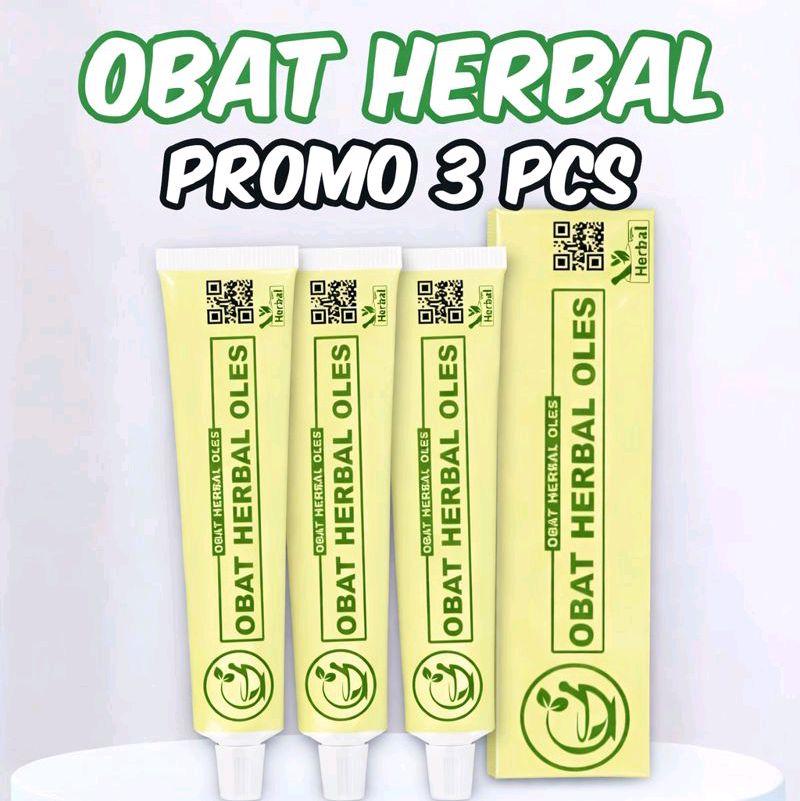 Promo 3 PCS Obat Herbal Oles Zdfu Perawatan Kulit Tradisional