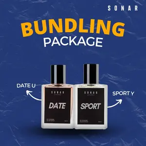 Bundling - SONAR DATE U & SPORT Y perfume wanita