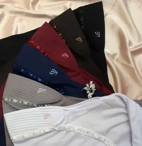 BEST SELLER kerudung blush sekolah / hijab Rabbani kW / kerudung rabbani hemy tali atas / Kerudung sekolah putih TK SD SMP SMA Pita Serut Nyaman Muslim Instan Hitam