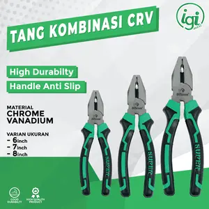 TANG KOMBINASI LISTRIK MULTIFUNGSI COMBINATION SMAN PLIERS TERMURAH BEST SELLER