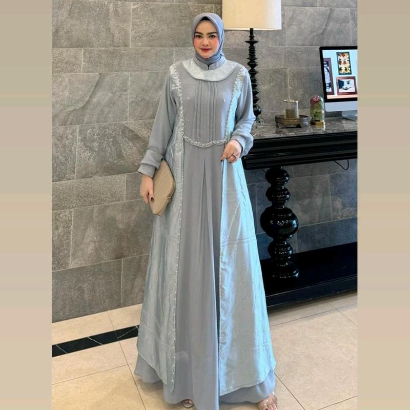 Rania dress swarosky by. kareema.moslemwear 3