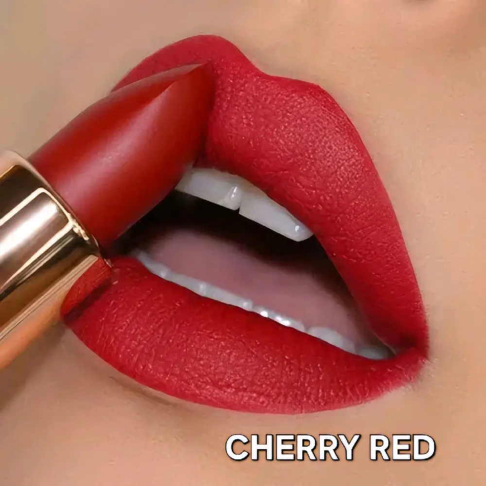 [BELI 1 GRATIS 1] Lipstick Matte Awet Tahan Lama Waterproof