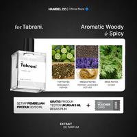Gambar Hambel Parfum Tabrani for Pria - Buy 1 Get 1 Perfume 50/30 ml Extrait De Parfum Aroma Manly & Kharismatik Tahan 12-24 Jam - 30ml + FREE TESTER, Kotak dari Hambel Perfumery Kota Bekasi 2 Tokopedia