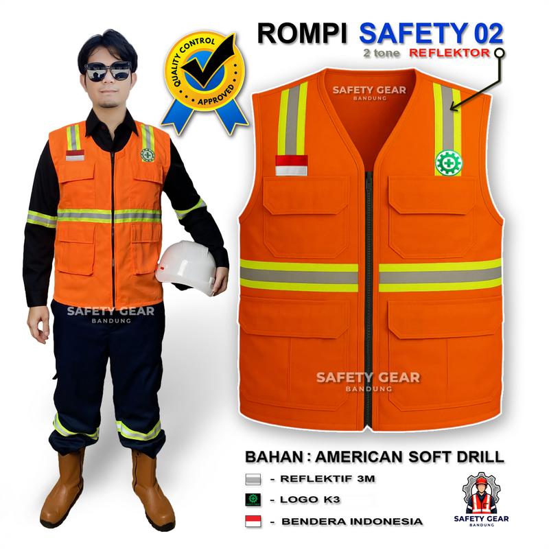 ROMPI SAFETY|ROMPI K3|ROMPIPROYEK|ROMPI KERJA|ROMPI TAMBANG|ROMPI BIRU ...
