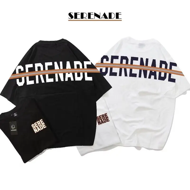 Kaos SERENADE Original Oversize Katun Combed Pria & Wanita 2