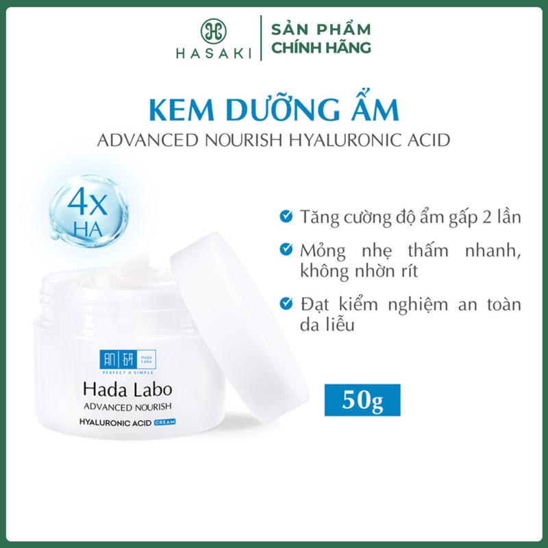 Kem Dưỡng Ẩm Hada Labo Cho Mọi Loại Da 50g | HASAKI BEAUTY Nữ Làm Đẹp Da