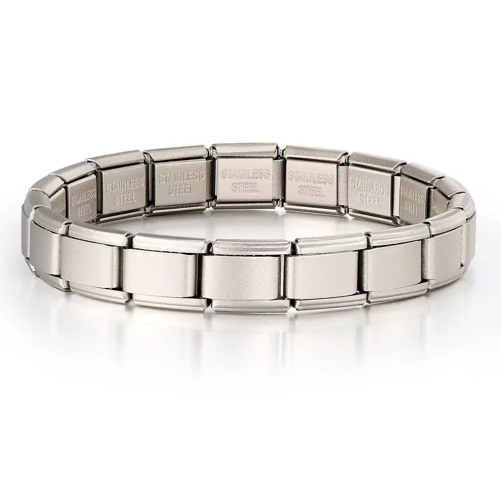 Silver Charm Bracelet（18pcs）