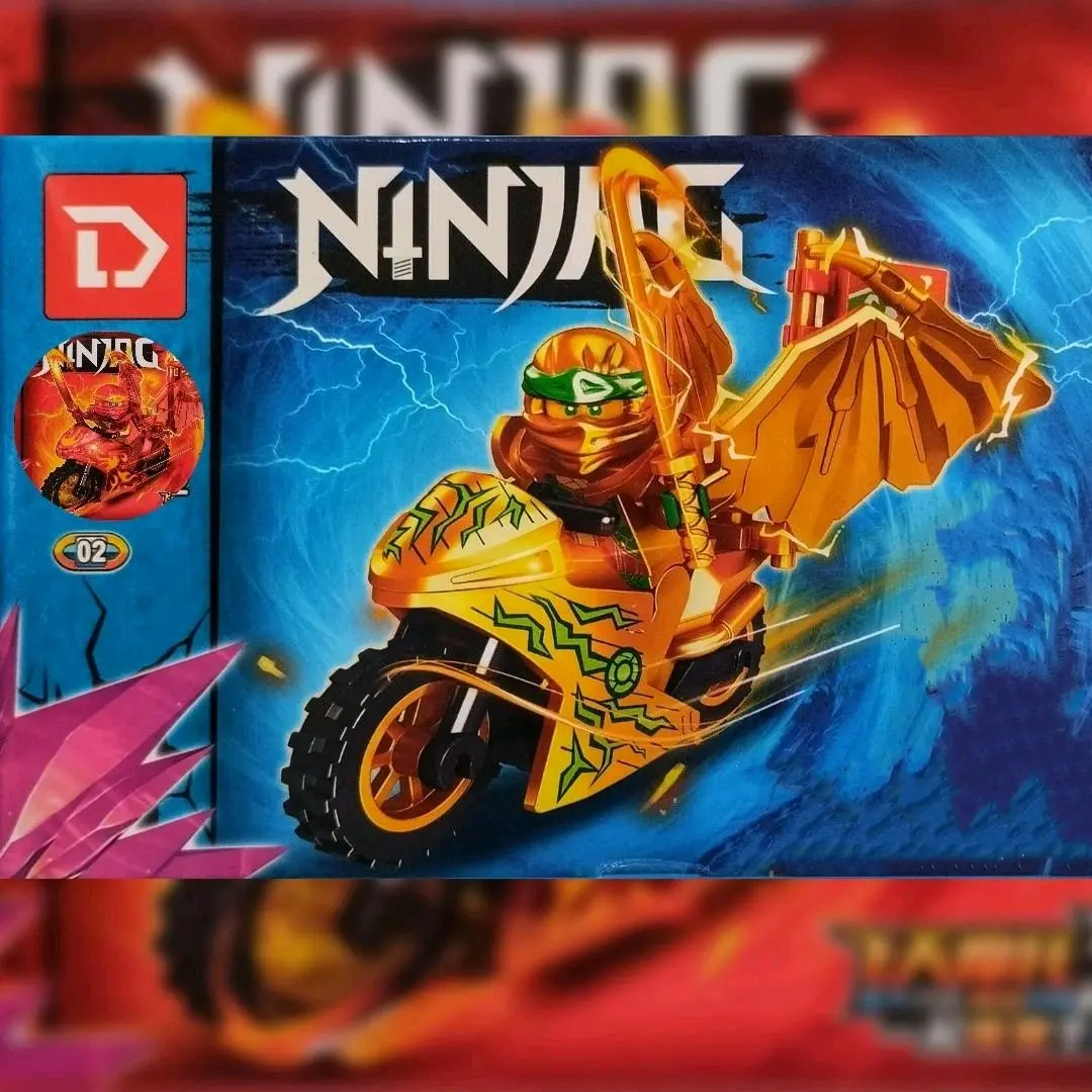 7801-2 ninja bersayap