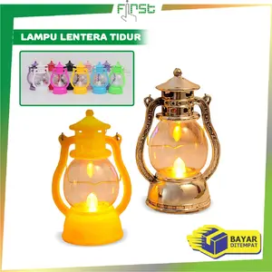 [COD] FH C1046 Lentera Lampu LED Dekorasi Minimalis Kekinian