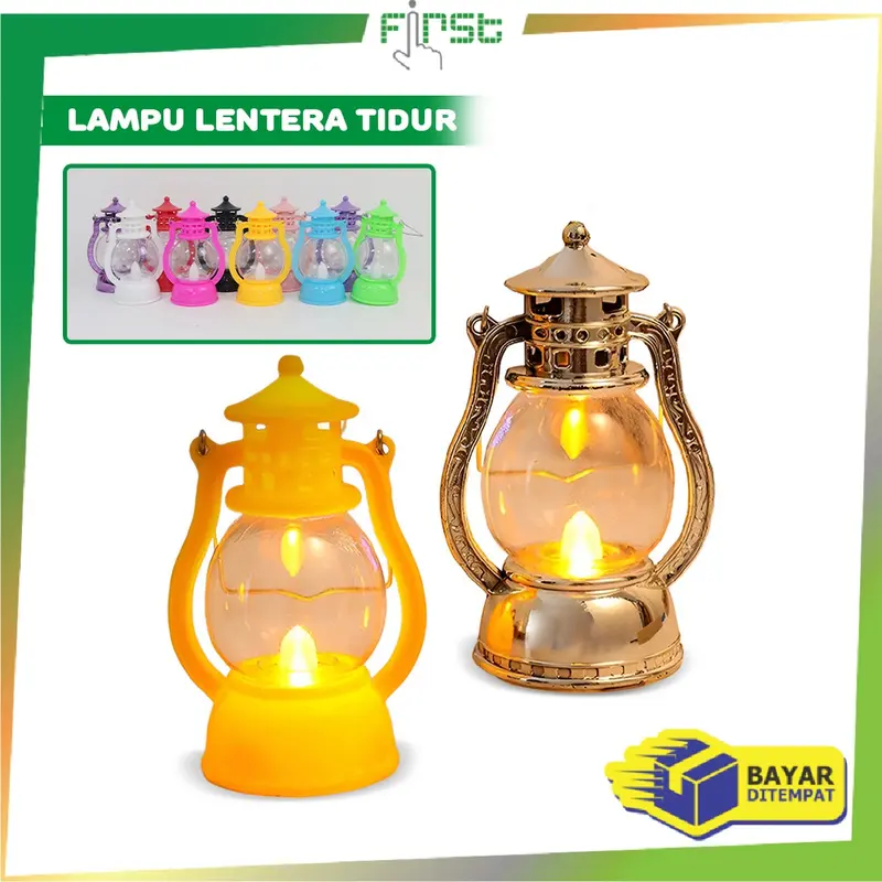 [COD] FH C1046 Lentera Lampu LED Dekorasi Minimalis Kekinian 0