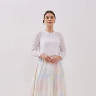 Aysel Top Basic Blouse Wanita 0
